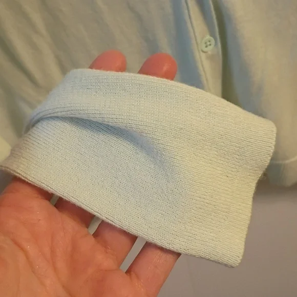 Old Navy Women's Mint Cardigan Sweater - Picture 3 of 3